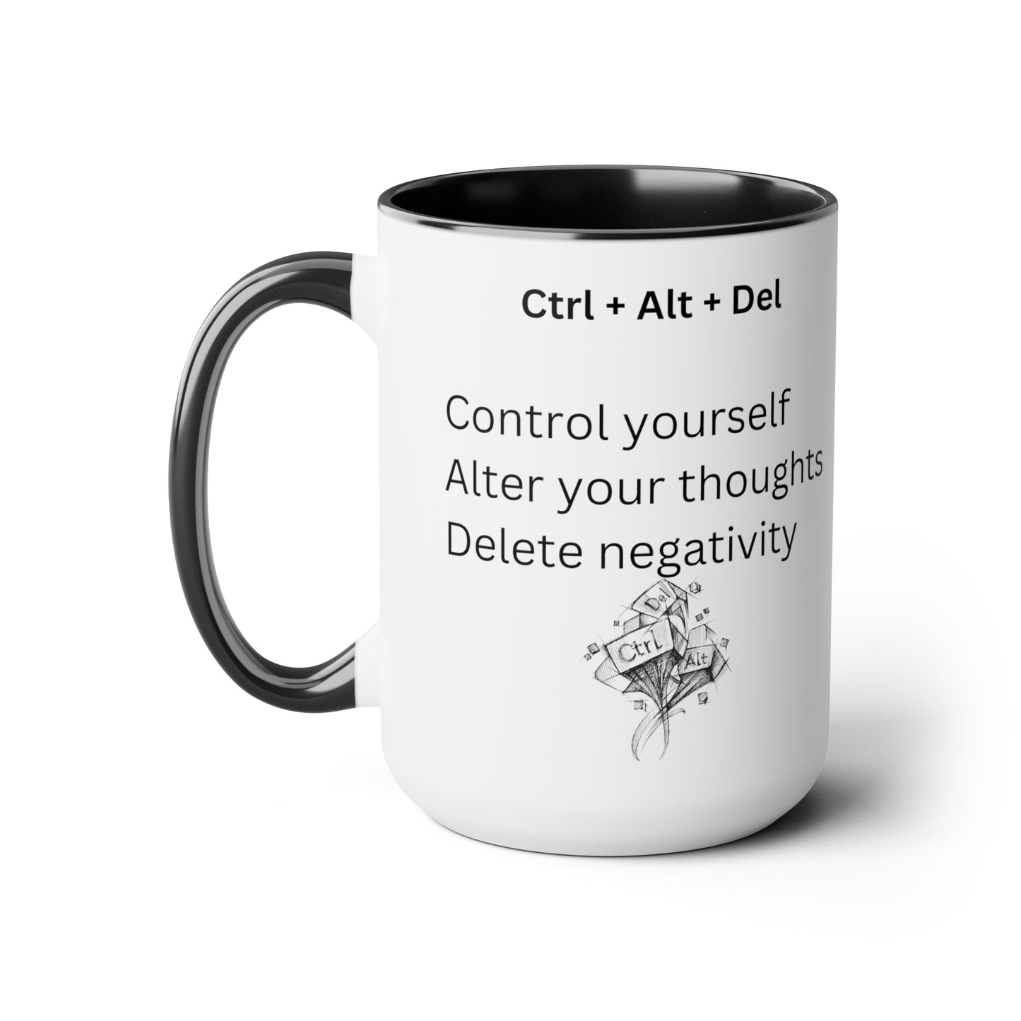 Ctrl + Alt + Del mug