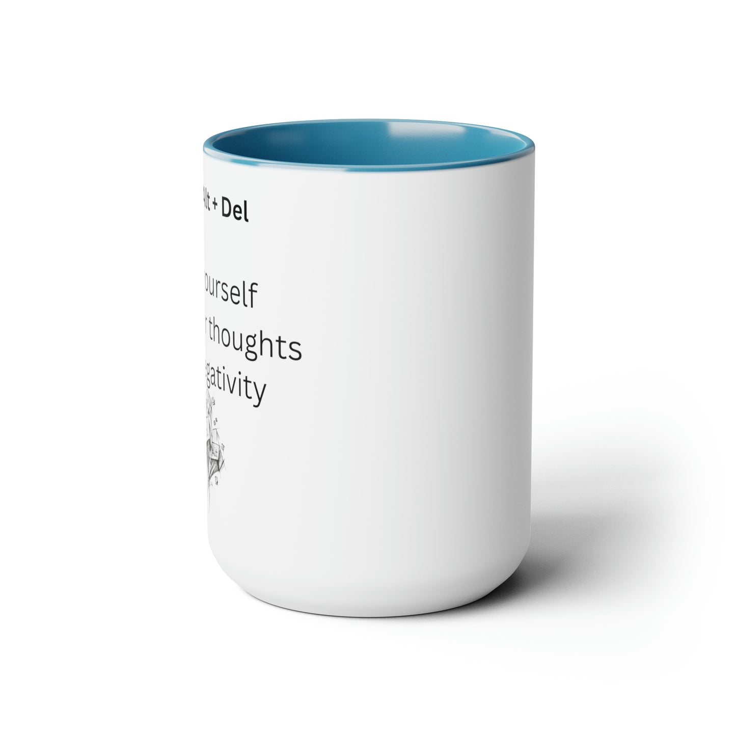 Ctrl + Alt + Del mug