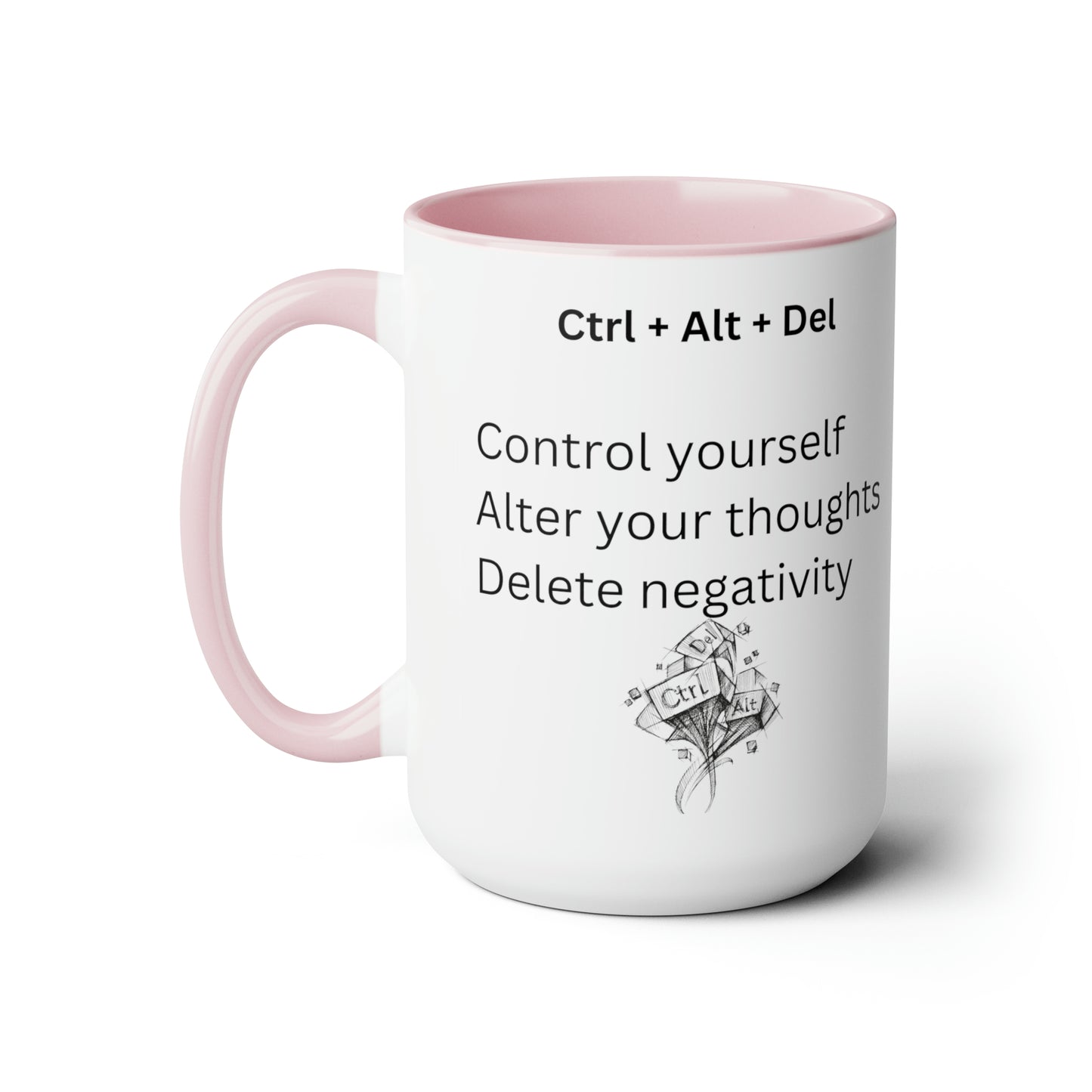 Ctrl + Alt + Del mug