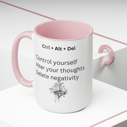 Ctrl + Alt + Del mug