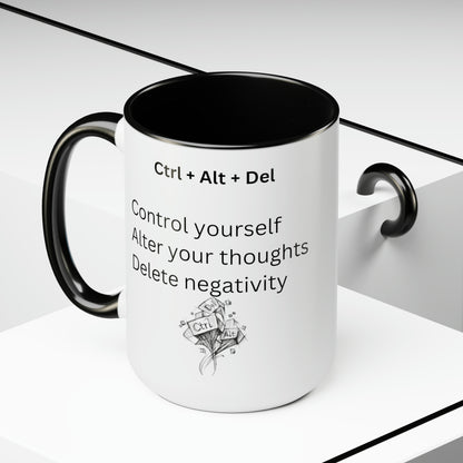 Ctrl + Alt + Del mug