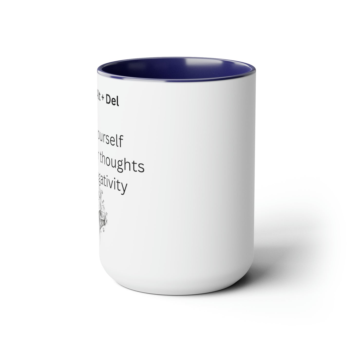 Ctrl + Alt + Del mug