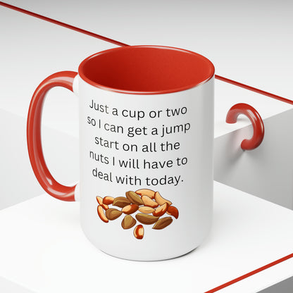 Coffee and nuts