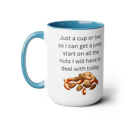 Coffee and nuts